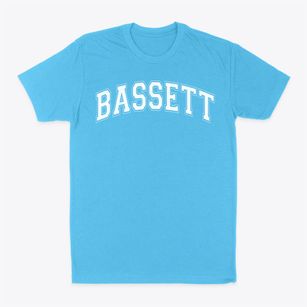Bassett High School Varsity Arch Classic Dad T-Shirt