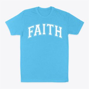 Faith Christian School Varsity Arch Classic Dad T-Shirt