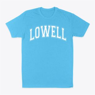Lowell Elementary School Varsity Arch Classic Dad T-Shirt