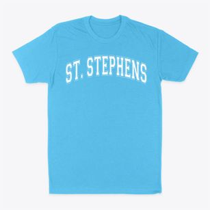 Saint Stephens Indian School Varsity Arch Classic Dad T-Shirt