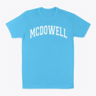 Mcdowell Elementary School Varsity Arch Classic Dad T-Shirt
