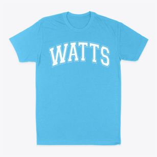 Watts Learning Center Charter School Varsity Arch Classic Dad T-Shirt