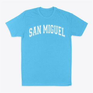 San Miguel Catholic School Varsity Arch Classic Dad T-Shirt