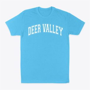 Deer Valley High School Varsity Arch Classic Dad T-Shirt