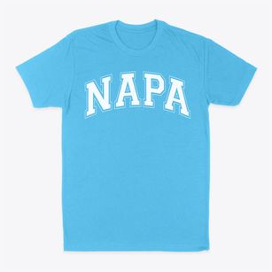 Napa High School Varsity Arch Classic Dad T-Shirt