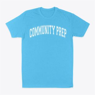 Community Prep School Varsity Arch Classic Dad T-Shirt