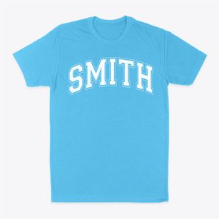 Smith Elementary School Varsity Arch Classic Dad T-Shirt