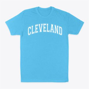 Cleveland Elementary School Varsity Arch Classic Dad T-Shirt