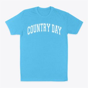 Country Day School Varsity Arch Classic Dad T-Shirt