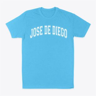 Jose De Diego Middle School Varsity Arch Classic Dad T-Shirt