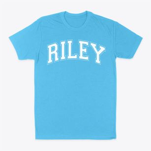 Riley Elementary School Varsity Arch Classic Dad T-Shirt