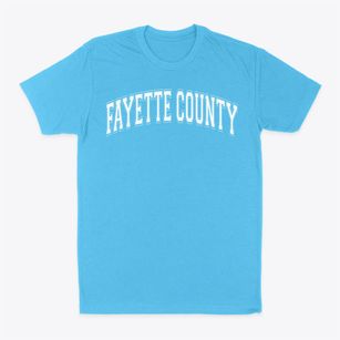 Fayette County High School Varsity Arch Classic Dad T-Shirt