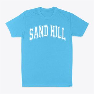 Sand Hill Elementary School Varsity Arch Classic Dad T-Shirt