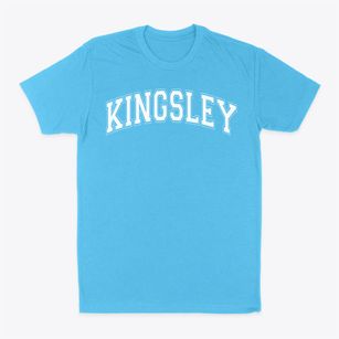 Kingsley Elementary School Varsity Arch Classic Dad T-Shirt