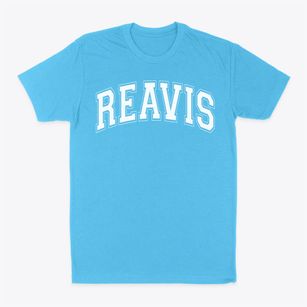 William Claude Reavis Elementary School Varsity Arch Classic Dad T-Shirt