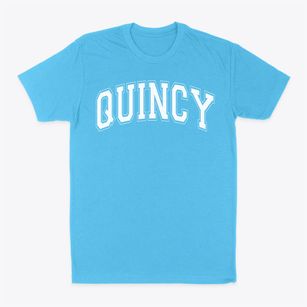 Quincy High School Varsity Arch Classic Dad T-Shirt