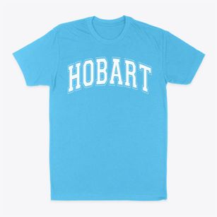 Hobart Baptist School Varsity Arch Classic Dad T-Shirt