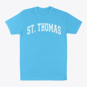 Saint Thomas The Apostle Preschool Varsity Arch Classic Dad T-Shirt