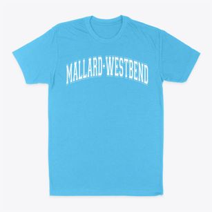 Mallard-westbend Community School Varsity Arch Classic Dad T-Shirt