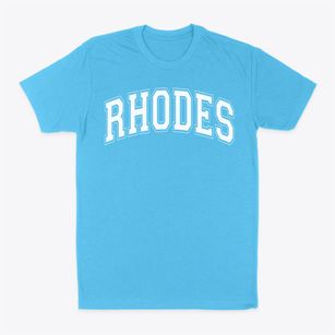 Rhodes Junior High School Varsity Arch Classic Dad T-Shirt