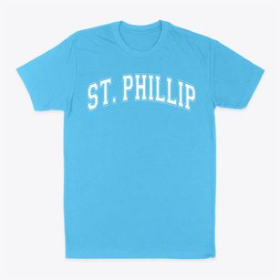 St Phillip Parish Varsity Arch Classic Dad T-Shirt