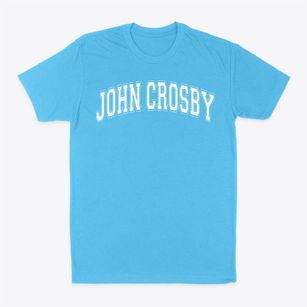 John Crosby Elementary School Varsity Arch Classic Dad T-Shirt