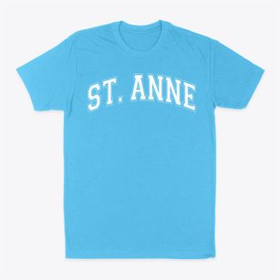 Saint Anne School Varsity Arch Classic Dad T-Shirt