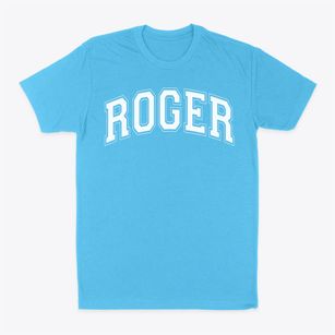 Roger Wellington Elementary School Varsity Arch Classic Dad T-Shirt