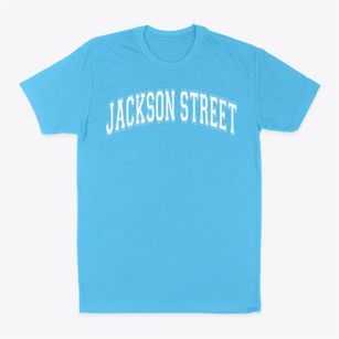 Jackson Street Elementary School Varsity Arch Classic Dad T-Shirt