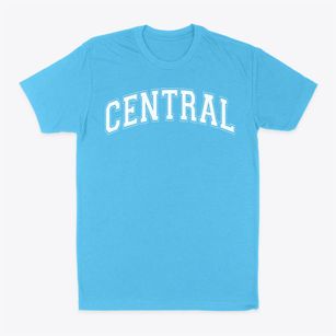 Central High School Varsity Arch Classic Dad T-Shirt