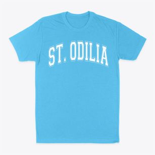 Saint Odilia Catholic School Varsity Arch Classic Dad T-Shirt