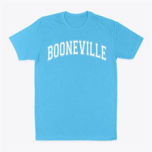 Booneville Middle School Varsity Arch Classic Dad T-Shirt