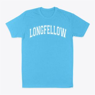 Longfellow School Varsity Arch Classic Dad T-Shirt