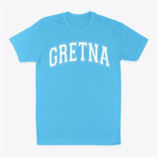Gretna High School Varsity Arch Classic Dad T-Shirt