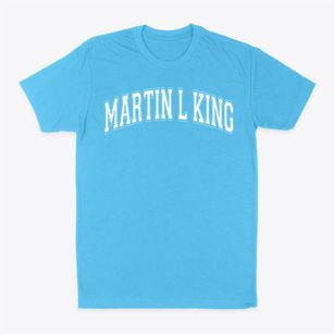 Martin L King Elementary School Varsity Arch Classic Dad T-Shirt