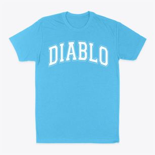 Diablo Community School Varsity Arch Classic Dad T-Shirt