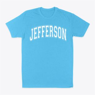 Jefferson Elementary School Varsity Arch Classic Dad T-Shirt