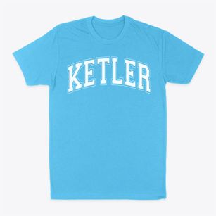 Ketler Elementary School Varsity Arch Classic Dad T-Shirt