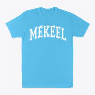 Mekeel Christian School Varsity Arch Classic Dad T-Shirt
