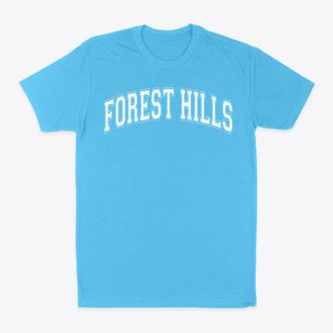 Forest Hills High School Varsity Arch Classic Dad T-Shirt