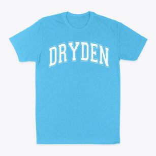 Dryden High School Varsity Arch Classic Dad T-Shirt
