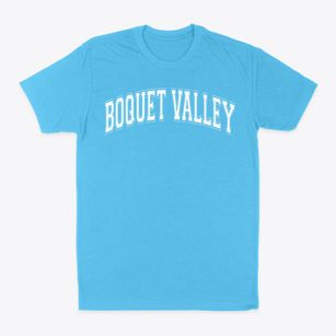 Boquet Valley High School Varsity Arch Classic Dad T-Shirt