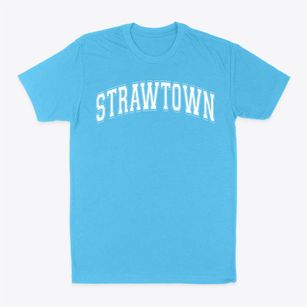 Strawtown Elementary School Varsity Arch Classic Dad T-Shirt