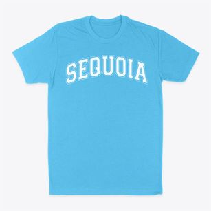 Sequoia Elementary School Varsity Arch Classic Dad T-Shirt