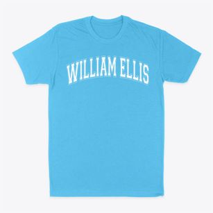 William Ellis Middle School Varsity Arch Classic Dad T-Shirt