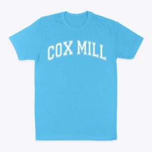 Cox Mill Elementary School Varsity Arch Classic Dad T-Shirt