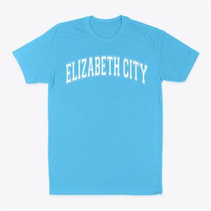 Elizabeth City Middle School Varsity Arch Classic Dad T-Shirt
