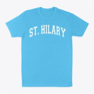 Saint Hilary School Varsity Arch Classic Dad T-Shirt