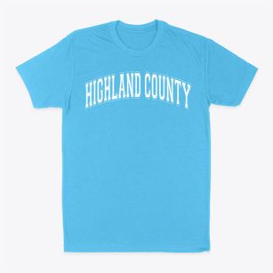 Highland County Christian School Varsity Arch Classic Dad T-Shirt