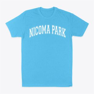 Nicoma Park Junior High School Varsity Arch Classic Dad T-Shirt